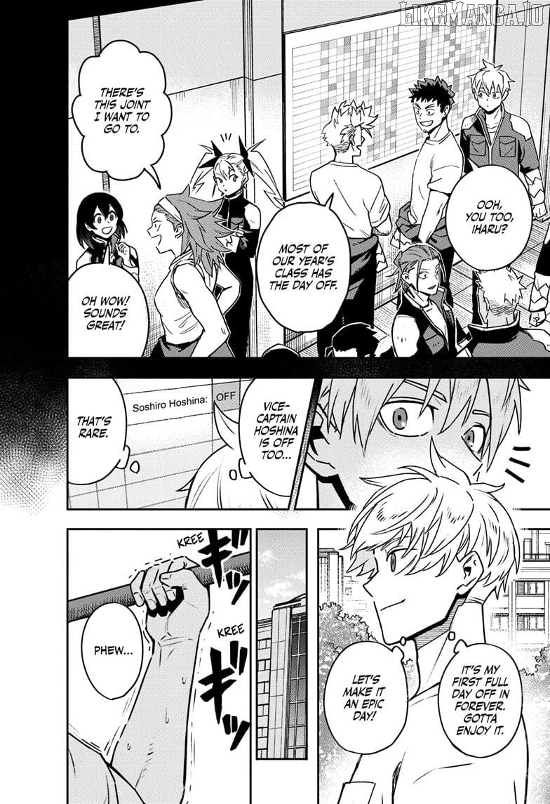 Kaiju No. 8 Chapter 129.5 image 04